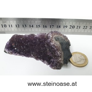 Amethyst Drusenstück  Uruquay